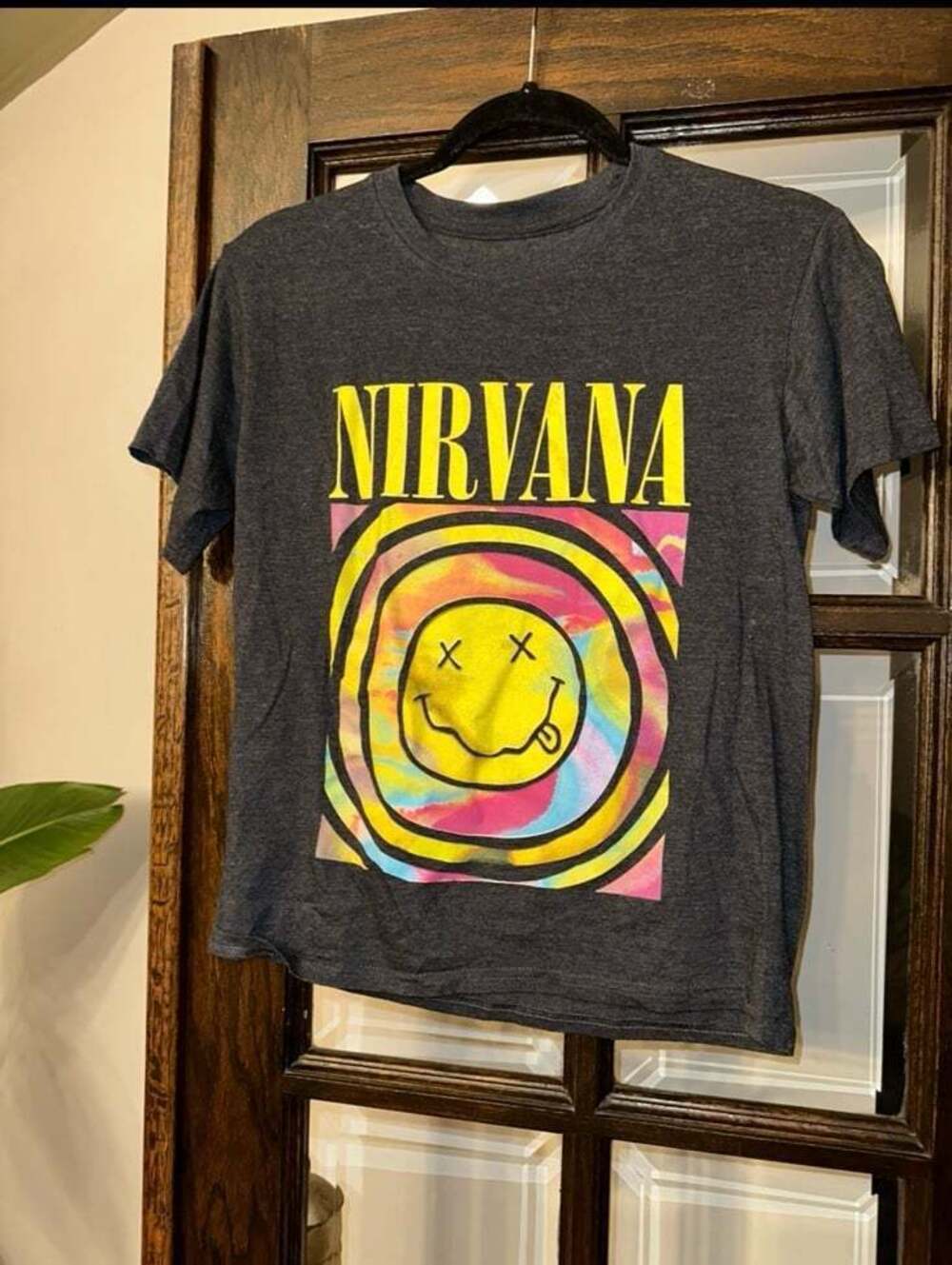 Women’s Nirvana graphic tshirt